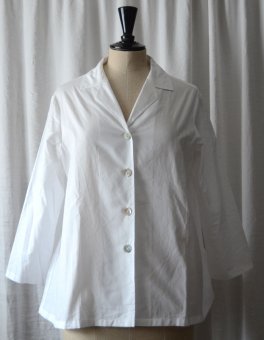White shirt A-shaped