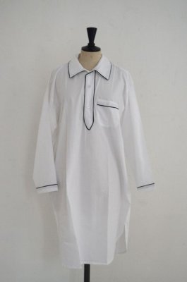 nightshirt cotton white